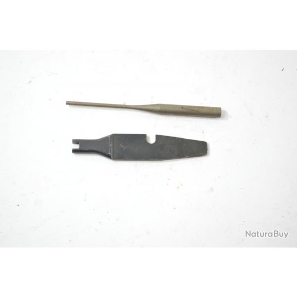 Outil multifonction tournevis 1er type + chasse goupille du kit Russe. AK47 / 74 AKM et drivs (G)