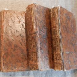 1760-1770 WORKS of MOLIERE 1-4-8 volumes COMEDIES THEATER PLAYS in FRENCH antique