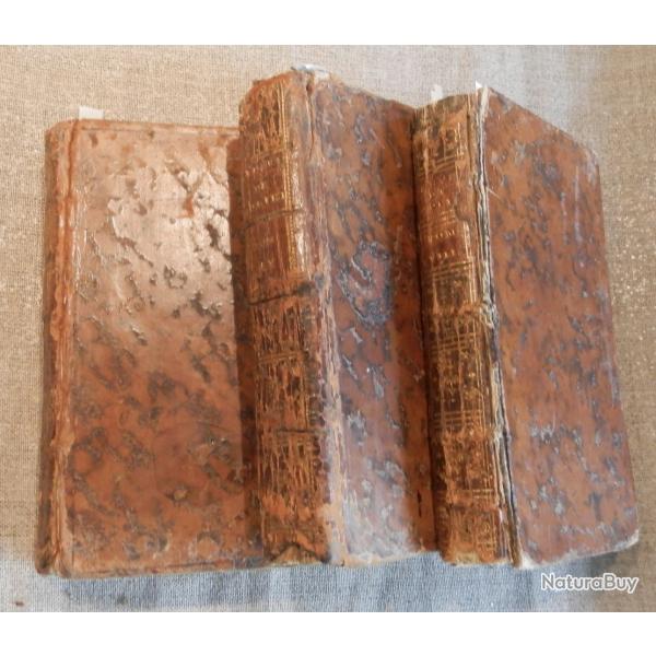 1760-1770 WORKS of MOLIERE 1-4-8 volumes COMEDIES THEATER PLAYS in FRENCH antique