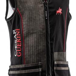 Gilet De Tir Noir Gaucher Caesar Guerini-S