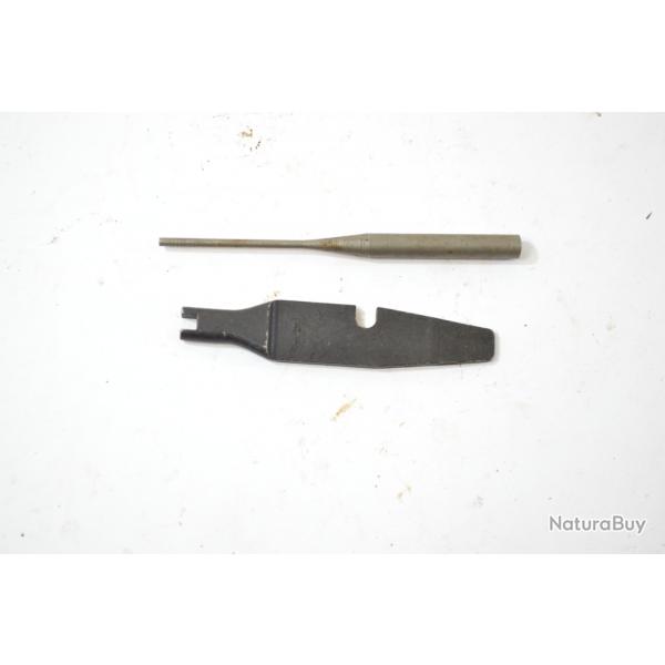 Outil multifonction tournevis 1er type + chasse goupille du kit Russe. AK47 / 74 AKM et drivs (H)
