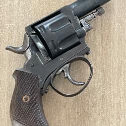 REVOLVER DE TYPE BRITISH BULLDOG PAR « LAMBIN & THÉÂTE » cal 380