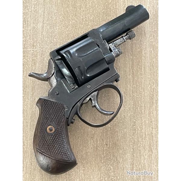 REVOLVER DE TYPE BRITISH BULLDOG PAR LAMBIN & THTE cal 380