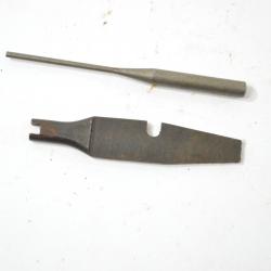 Outil multifonction tournevis 1er type + chasse goupille du kit Russe. AK47 / 74 AKM et dérivés (I)
