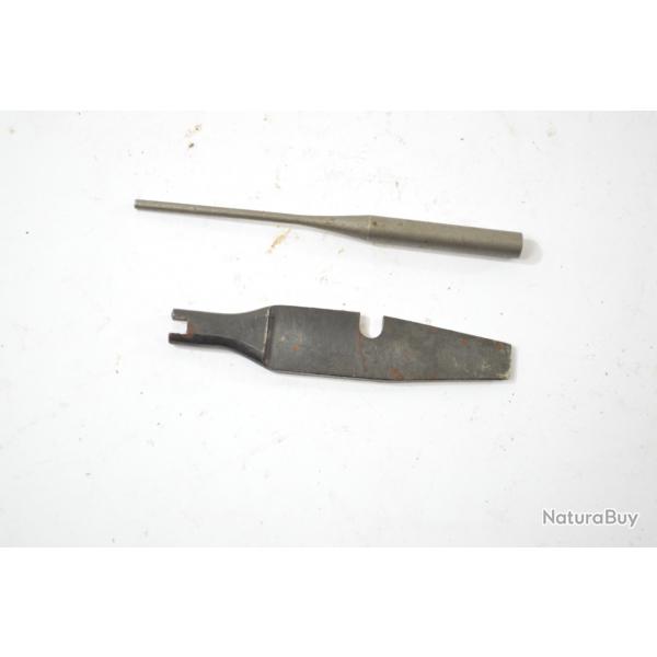 Outil multifonction tournevis 1er type + chasse goupille du kit Russe. AK47 / 74 AKM et drivs (J)