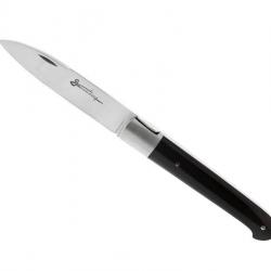 COUTEAU SAUVETERRE CORNE DE BUFFLE 11CM INOX