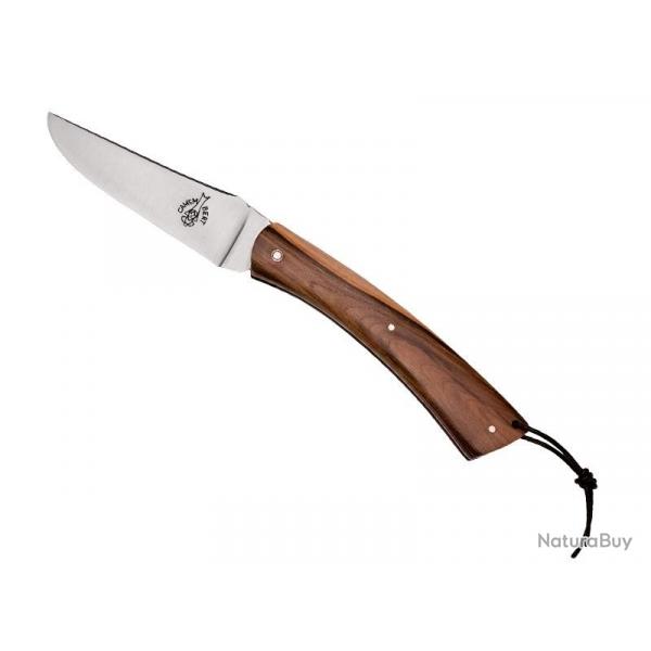 COUTEAU CAMEMBERT PLEIN MANCHE PISTACHIER 11CM INOX