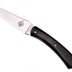 COUTEAU CAMEMBERT PLEIN MANCHE EBENE 11CM INOX