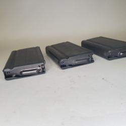 lot de 3 chargeurs fn fal alder 88 israel