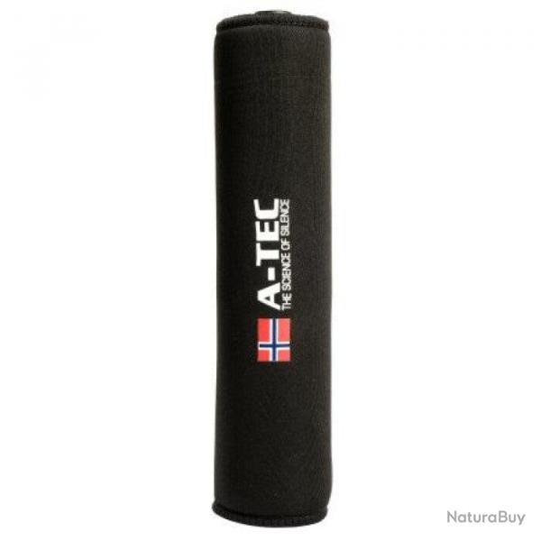 Chaussette noprne A-Tec anti mirage - Noir