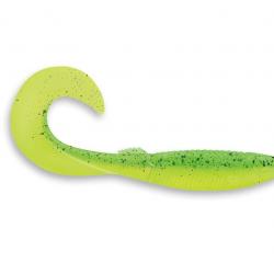 Leurre Souple Rapala Crushcity The Curl 9,2cm 4g 9,2cm par 8 Lime Chartr.