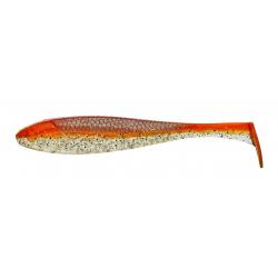 Leurre Souple Illex Magic Slim Shad 6" - 12,5cm 12,5cm 16,7g Par 4 Magic Orange