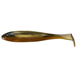 Leurre Souple Illex Magic Slim Shad 6" - 12,5cm 12,5cm 16,7g Par 4 Magic Gold Pumpkin