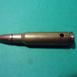 1 Munition 7,62x51 ( 7,62x51-SB- 79 ) étui laiton balle blindée neutralisée