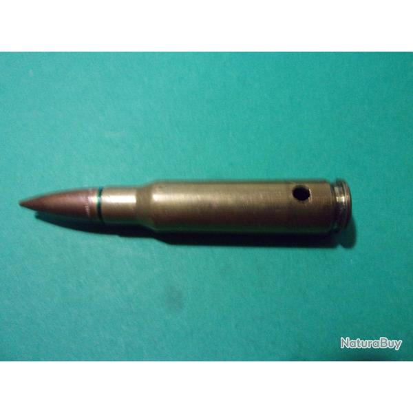 1 Munition 7,62x51 ( 7,62x51-SB- 79 ) tui laiton balle blinde neutralise