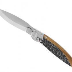COUTEAU K2® OLIVIER DECOR PLUMES