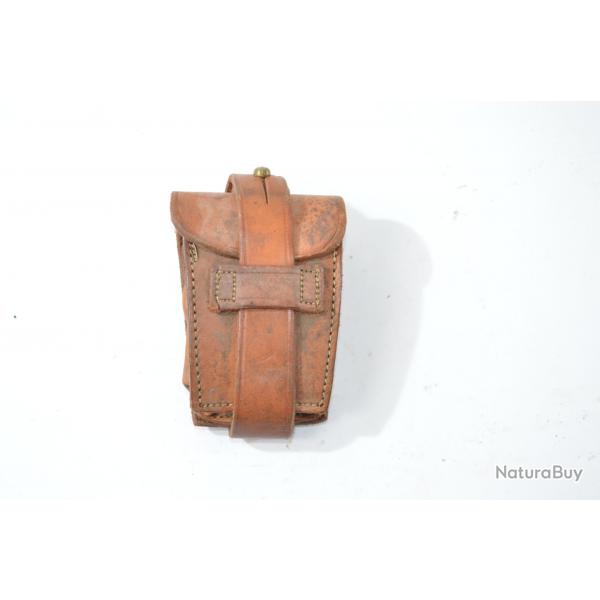 Pouch cartouchire  munitions sur clips Mauser argentin 1909 Argentine. WW1