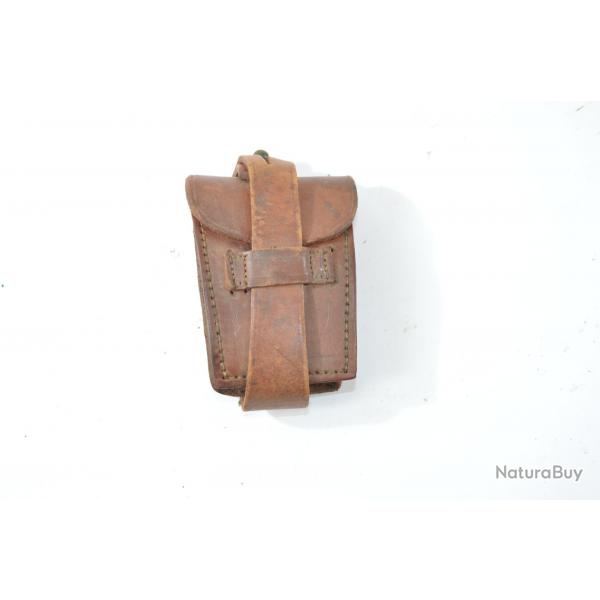 Pouch cartouchire  munitions sur clips Mauser argentin 1909 WW1 Argentine