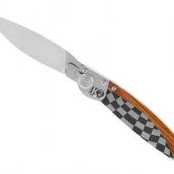 COUTEAU K2® BOIS DE ROSE DECOR RACING