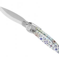 COUTEAU K2® 3D DECOR FAIENCE