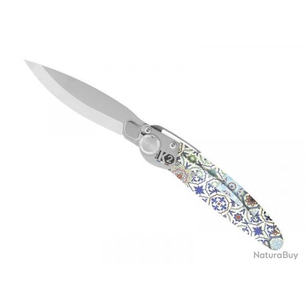 COUTEAU K2 3D DECOR FAIENCE