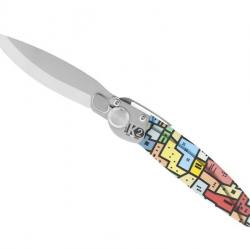 COUTEAU K2® 3D DECOR FAVELAS