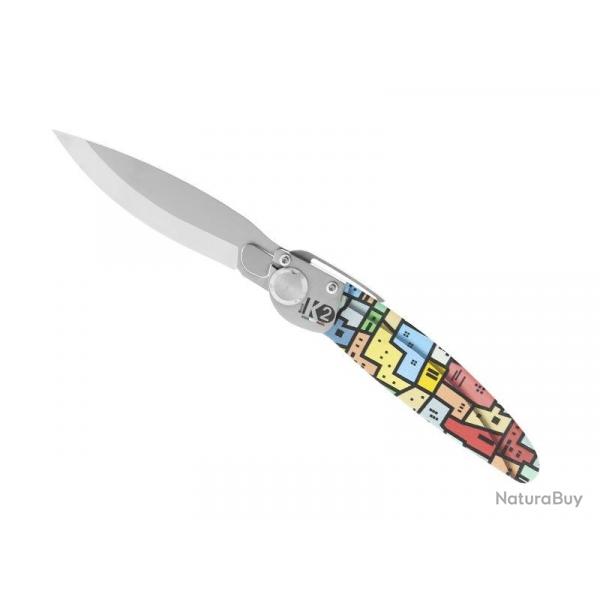 COUTEAU K2 3D DECOR FAVELAS