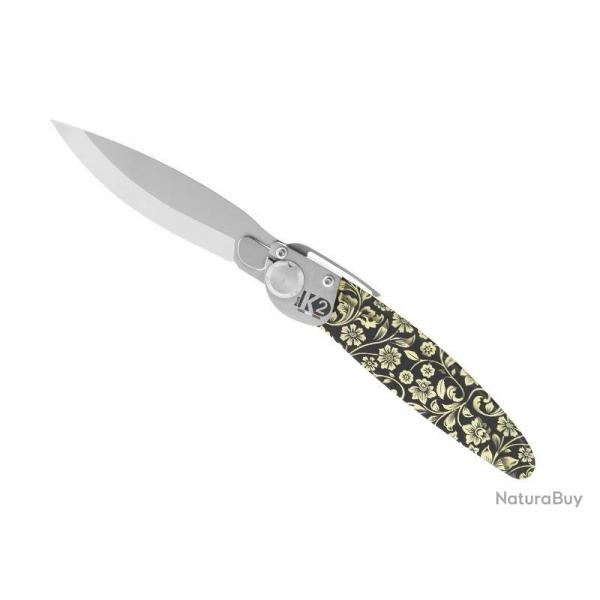COUTEAU K2 3D DECOR FLORAL