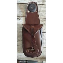 Cartouchière ball trap cuir