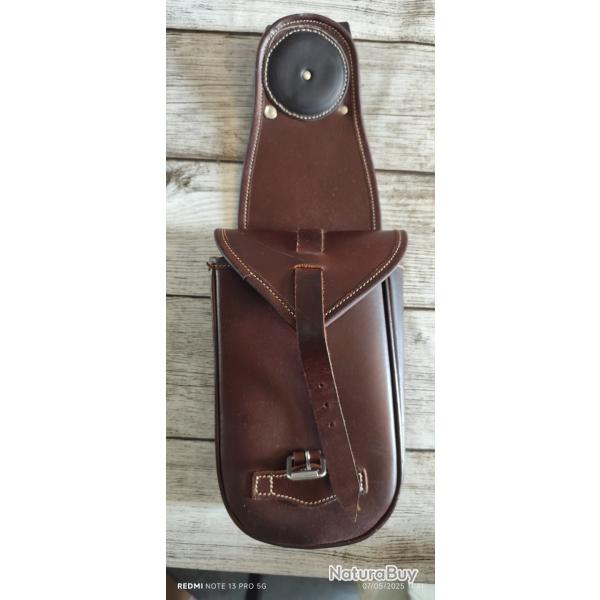 Cartouchire ball trap cuir