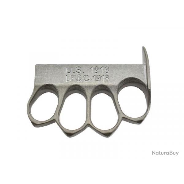 Poing americain Max knives "U.S. 1918" aluminium 10.5x8.5cm