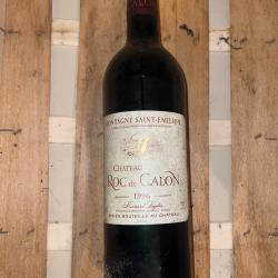 Vin rouge Château Roc de Calon 1996