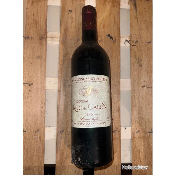 Vin rouge Chteau Roc de Calon 1996
