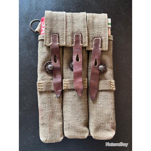 Porte chargeur mp40 allemand ww2