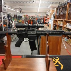 Windham WW-15 223 rem 11,5" occasion + Hawke 1-8X24