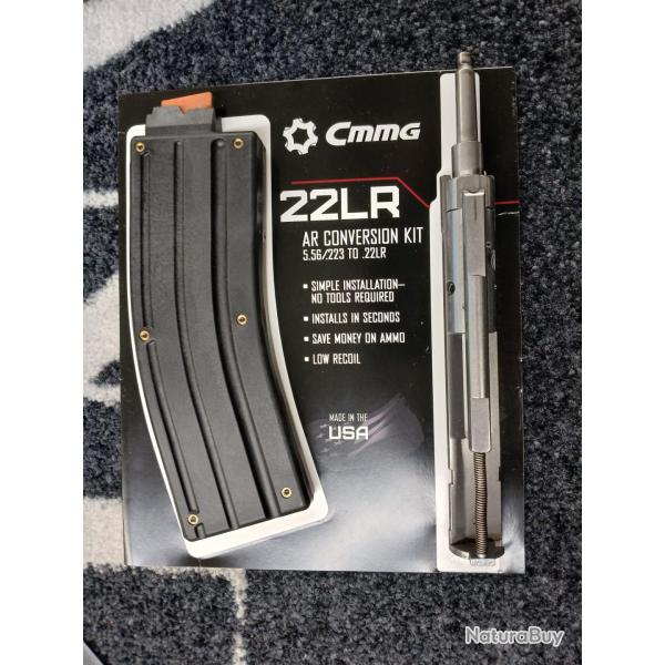 Kit de Conversion 22 LR BRAVO CMMG pour AR-15 occasion