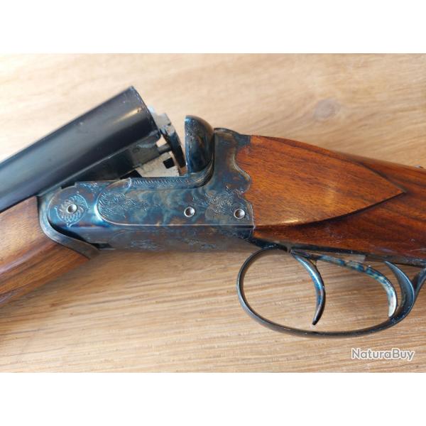 Fusil artisanal franais, 12/70 en superbe tat