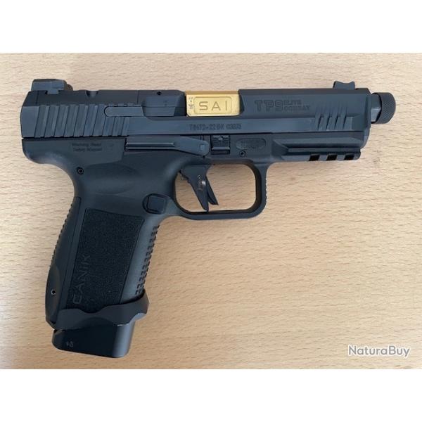 Pistolet CANIK TP9 ELITE COMBAT EXECUTIVE 9x19