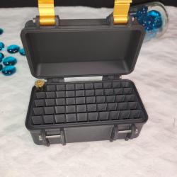 BOITE TRANSPORT MUNITION 38 spécial/357 magnum