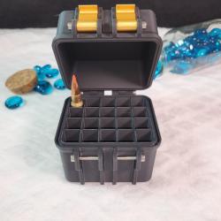 BOITE TRANSPORT MUNITION 7.5 x 55 suisse / .308 / 6.5 creedmoor