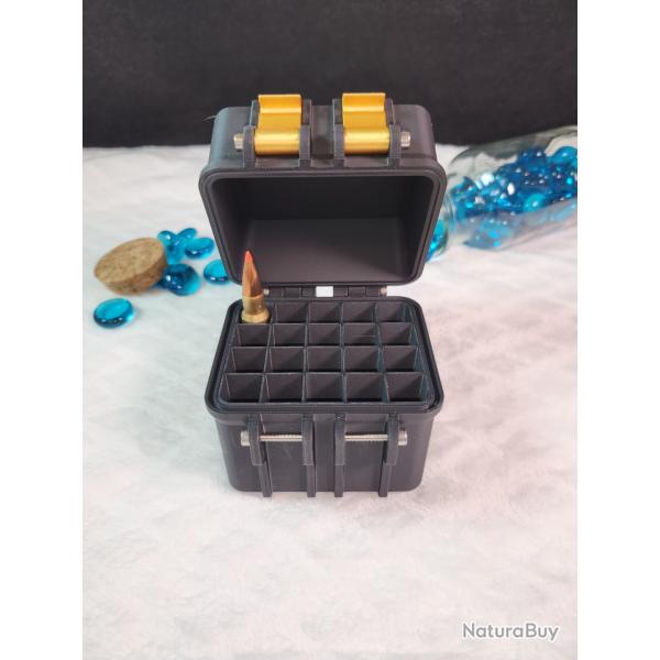 BOITE TRANSPORT MUNITION 7.5 x 55 suisse