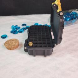 BOITE TRANSPORT MUNITION 7.62 x 25 tokarev