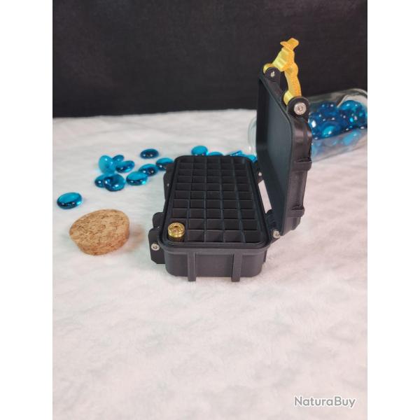 BOITE TRANSPORT MUNITION 7.62 x 25 tokarev