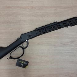 Carabine à levier sous garde HUGTEK LVR SSXB noir synthétique en 357 Magnum