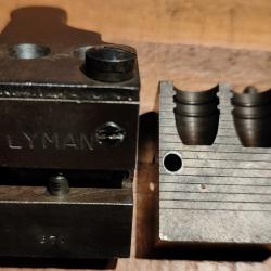 Moule Lyman double cavité  44-40 - 42798