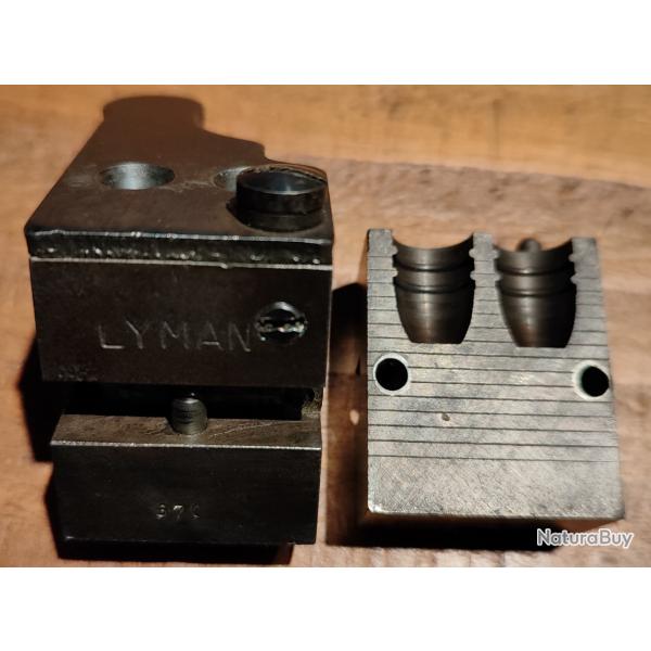Moule Lyman double cavit  44-40 - 42798