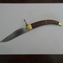 COUTEAU DE CHASSE PLIANT JAGUAR