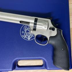 Smith & Wesson 686 nickel 6" 4.5 mm co2