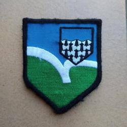 PATCH ECUSSON SAPEUR POMPIER  BRETAGNE COTE D ARMOR