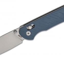 Couteau CJRB Lyrid Gray Lame Acier AR-RPM9 Manche G10 Crossbar KIVT Clip J1953GY